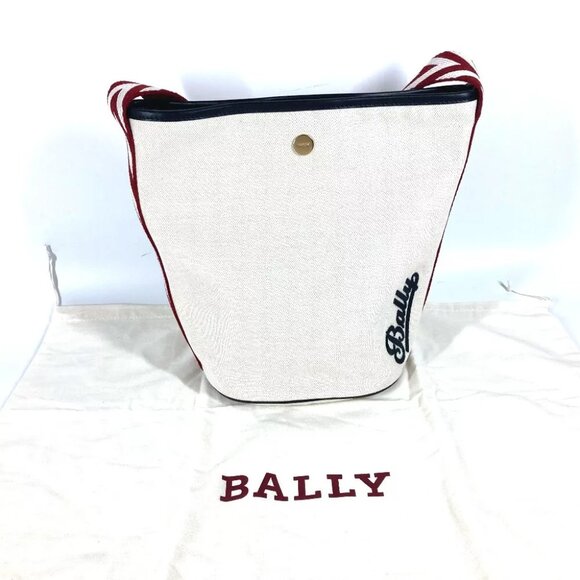 BALLY 6232568 Bucket BRUNILLE logo Bag Hand Bag Shoulder Bag Unused